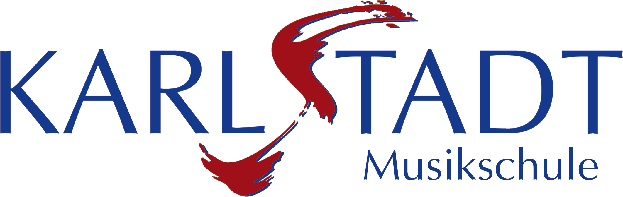 Logo der Musikschule als Abteilung der Stadt Karlstadt 
